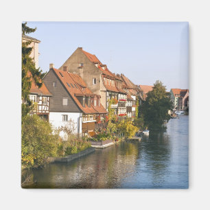 Little Venice (Klein Venedig) und Regnitz Magnet