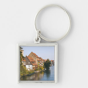 Little Venice (Klein Venedig) und Regnitz Schlüsselanhänger