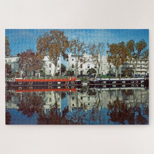 Little Venice, London 1014-pc Puzzle (Horizontal)