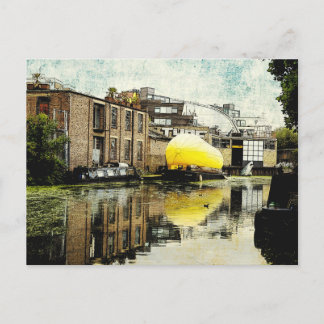 Little Venice London Feiertagspostkarte