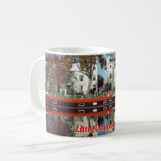 Little Venice, London Kaffeetasse (Vorderseite Links)