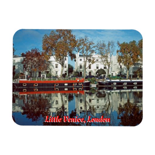 Little Venice, London Magnet (Horizontal)