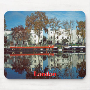 Little Venice, London Mousepad