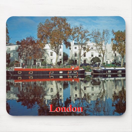 Little Venice, London Mousepad (Vorne)