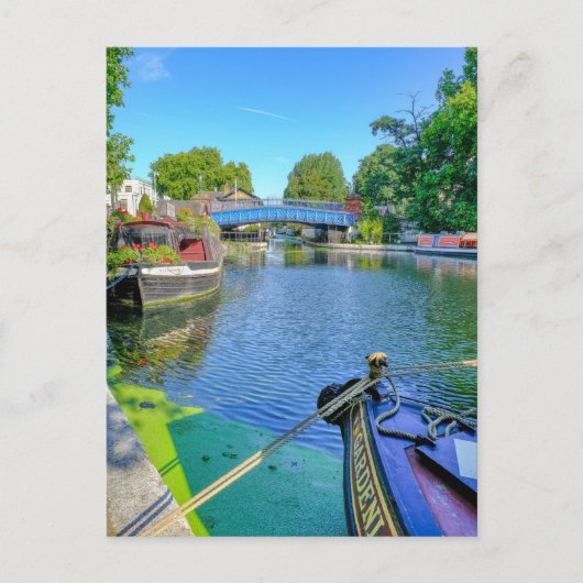 Little Venice, London Postcard Postkarte (Vorderseite)