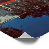 Little Venice, London Poster (Ecke)