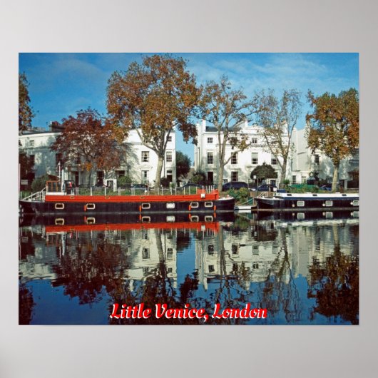 Little Venice, London Poster (Vorne)
