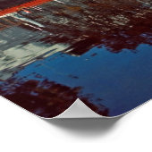 Little Venice, London Poster (Ecke)