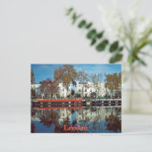 Little Venice, London Postkarte (Stehend Vorderseite)