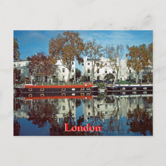 Little Venice, London Postkarte (Vorderseite)