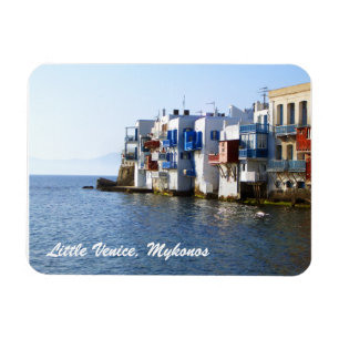 Little Venice Mykonos 3"x4 Magnet