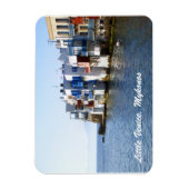 Little Venice Mykonos 3"x4 Magnet (Vertikal)