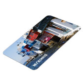 Little Venice Mykonos 4"x6" Magnet (Linke Seite)