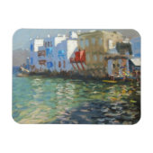 Little Venice Mykonos Magnet (Horizontal)