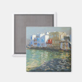 Little Venice Mykonos Magnet (Vorderseite/Rückseite)