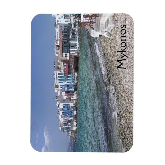 Little Venice Mykonos Magnet (Vertikal)