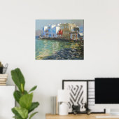 Little Venice Mykonos Poster (Heimbüro)