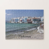 Little Venice Mykonos Puzzle (Horizontal)