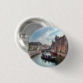 Little Venice River Boat Button (Vorne & Hinten)