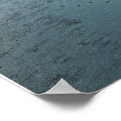Little Venice River Boat Poster (Ecke)