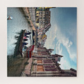 Little Venice River Boat Puzzle (Horizontal)