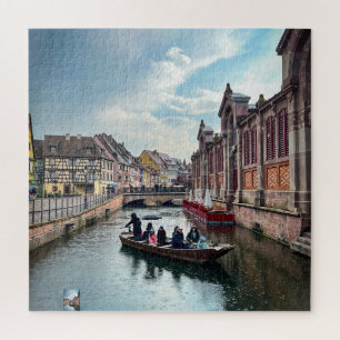 Little Venice River Boat Puzzle