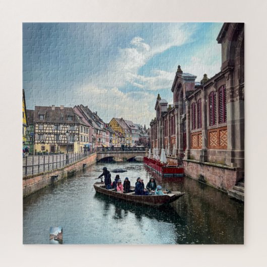 Little Venice River Boat Puzzle (Vertikal)