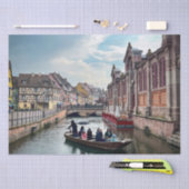 Little Venice River Boat Seidenpapier (Handwerk)