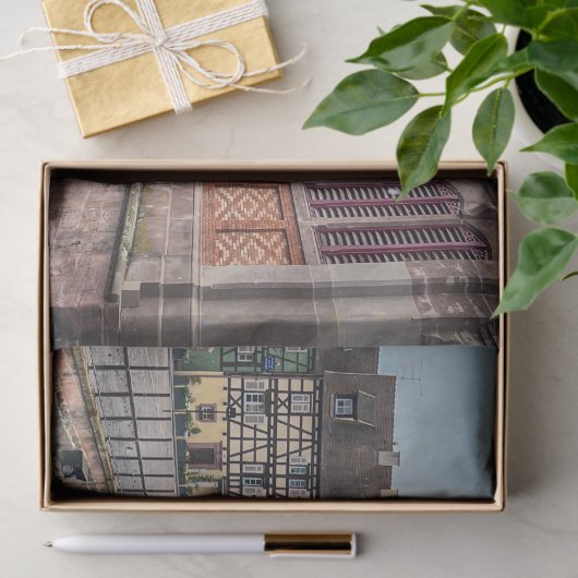 Little Venice River Boat Seidenpapier (Geschenk)