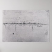 Little Venice von James Abbott McNeill Whistler Poster (Vorne)