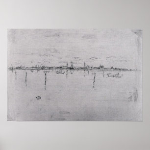 Little Venice von James Abbott McNeill Whistler Poster
