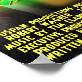 Little Vicitm Poster (Ecke)