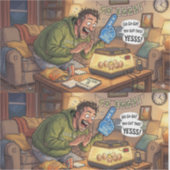 Little Victories Aufkleber (Vorderseite)