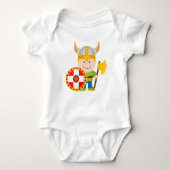 Little Viking Baby Strampler (Vorderseite)