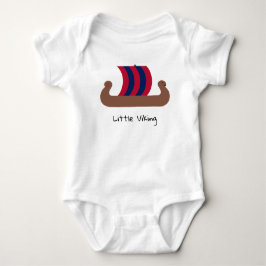 Little Viking Ship Baby Jersey Bodysuit Baby Strampler