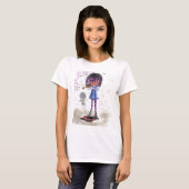 Little Violinist Street Musician T - Shirt (Vorne ganz)