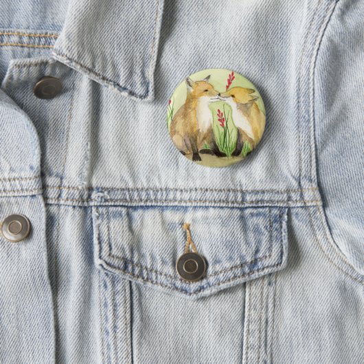 Little Vixens Button (Beispiel)