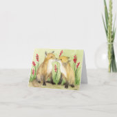 Little Vixens Card Karte (Vorderseite)