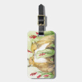 Little Vixens Gepäckanhänger (Vorderseite vertikal)