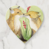 Little Vixens Geschenkanhänger (Vorderseite)