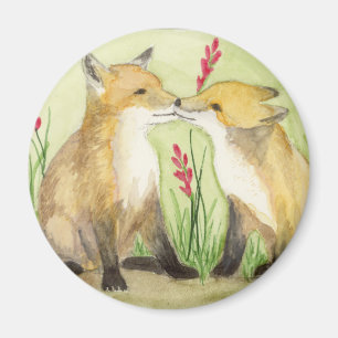 Little Vixens Magnet
