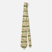 Little Vixens Neck Tie Krawatte (Vorderseite)