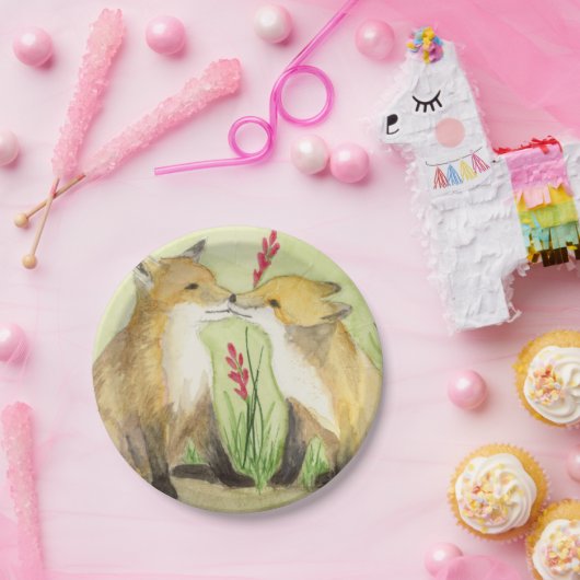 Little Vixens Pappteller (Party)