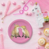 Little Vixens Pappteller (Party)