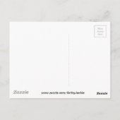 Little Vixens Postkarte (Rückseite)