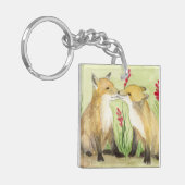 Little Vixens Schlüsselanhänger (Vorderseite links)