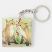 Little Vixens Schlüsselanhänger (Rückseite)