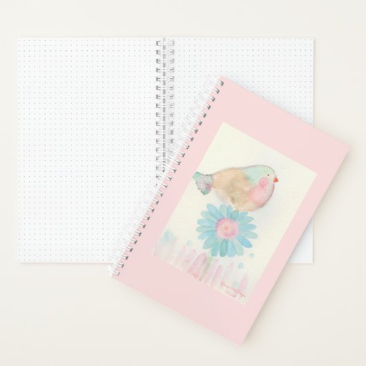 Little Vogel Bullet Journal Notizbuch (Innen)