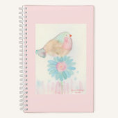 Little Vogel Bullet Journal Notizbuch (Vorderseite)