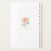 Little Vogel Bullet Journal Notizbuch (Rückseite)